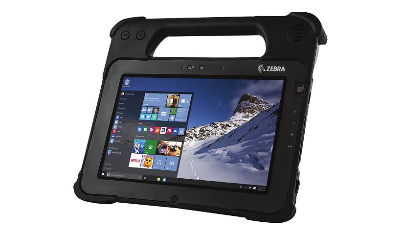 Zebra XPAD L10 - tablet - Android 10 - 128 GB - 10.1" - 4G