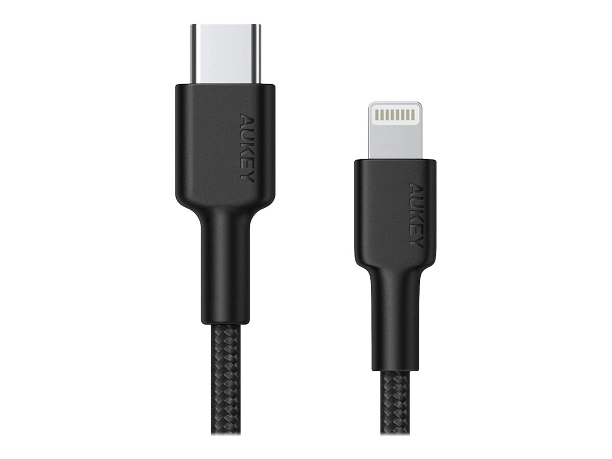 Aukey câble Lightning - Lightning / USB - 1.2 m