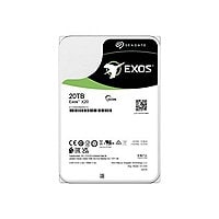 Seagate Exos X20 ST20000NM003D - hard drive - 20 TB - SAS 12Gb/s