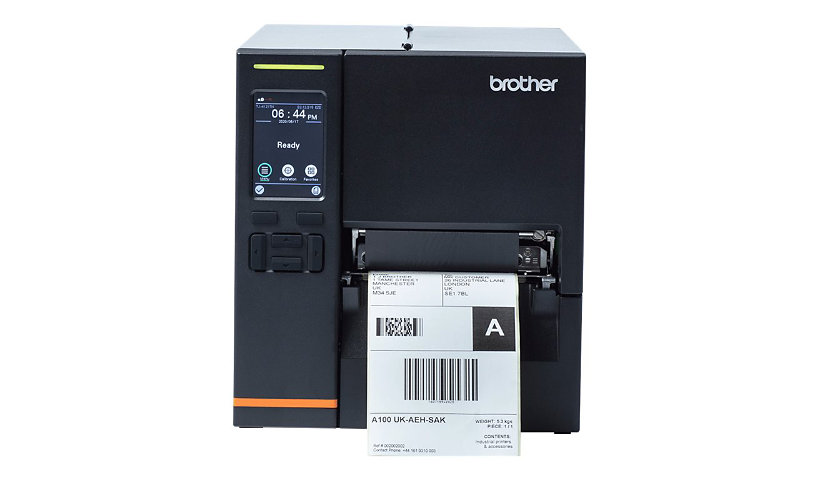 Brother Titan Industrial Printer TJ-4021TN - label printer - B/W - direct thermal / thermal transfer