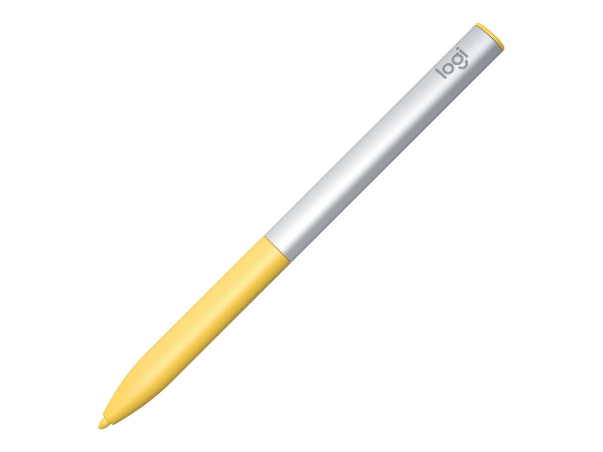 Logitech Pen Rechargeable USI Stylus Designed for Learning - digital pen - yellow