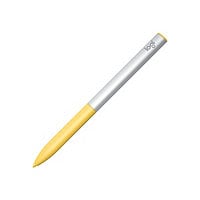 Logitech Pen Rechargeable USI Stylus Designed for Learning - digital pen - yellow