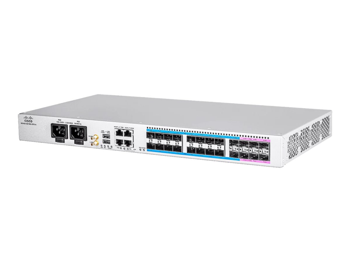 Cisco Network Convergence System 540 Small Density Router
