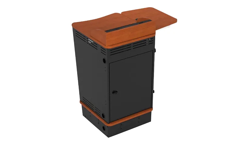 Spectrum Inspiration Plus lectern - plain - wild cherry, black