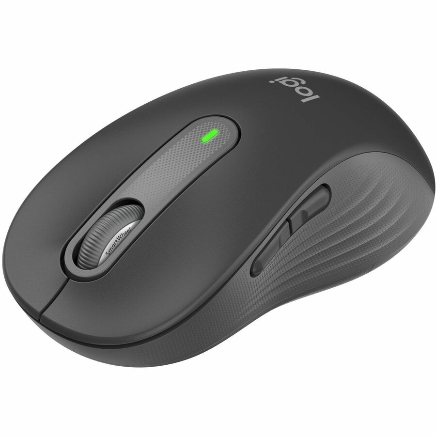 Logitech Signature M650 L Full Size Wireless Mouse - For Large Sized Hands,