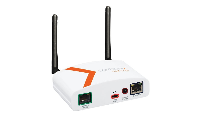 Lantronix SGX 5150 IoT Device Gateway - wireless router - Wi-Fi 5 - Wi-Fi 5 - desktop