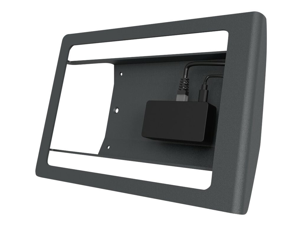 Heckler AV Multi Mount - boîtier - pour tablette - gris noir