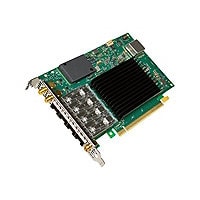 Intel Ethernet Network Adapter E810-XXVDA4T - network adapter - PCIe 4.0 x16 - 10/25 Gigabit SFP28 x 4