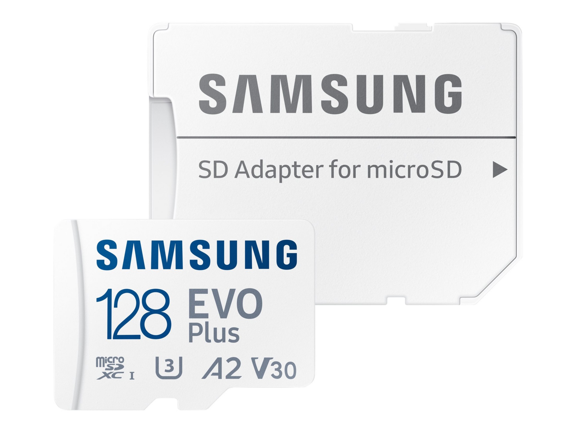 Samsung EVO Plus MB-MC128KA - flash memory card - 128 GB - microSDXC UHS-I
