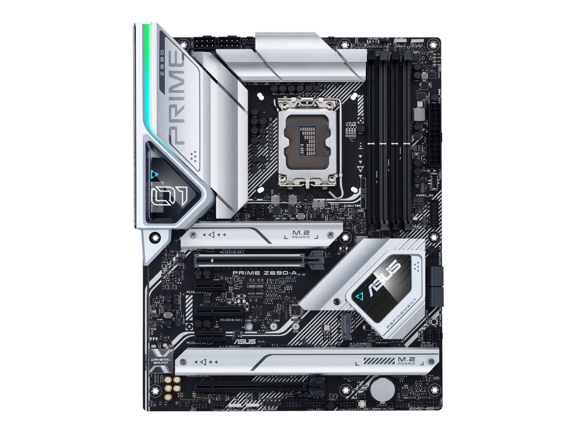 ASUS PRIME Z690-A - motherboard - ATX - LGA1700 Socket - Z690