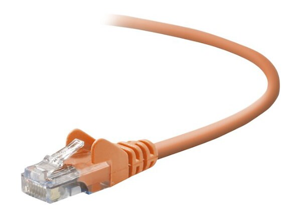 Belkin patch cable - 3 m - orange - B2B