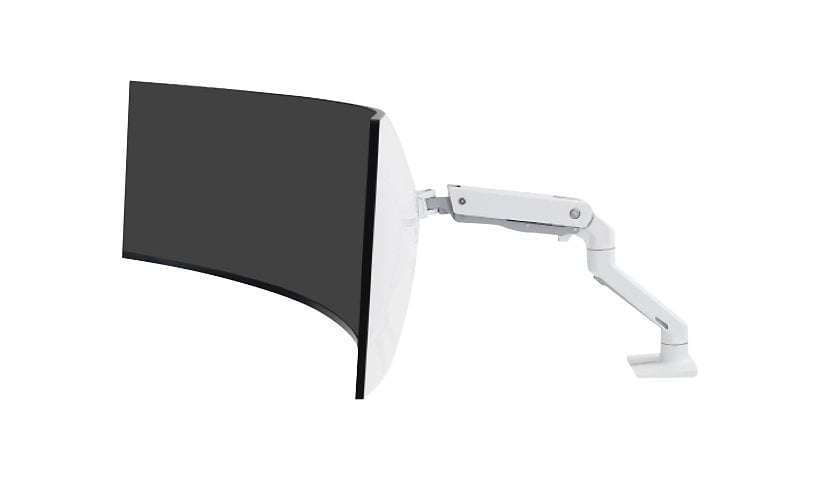 Ergotron HX kit de montage - Technologie brevetée Constant Force - pour écran LCD / écran LCD incurvé - blanc