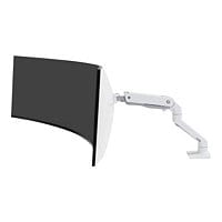 Ergotron HX mounting kit - Patented Constant Force Technology - for LCD display/ curved LCD display - white