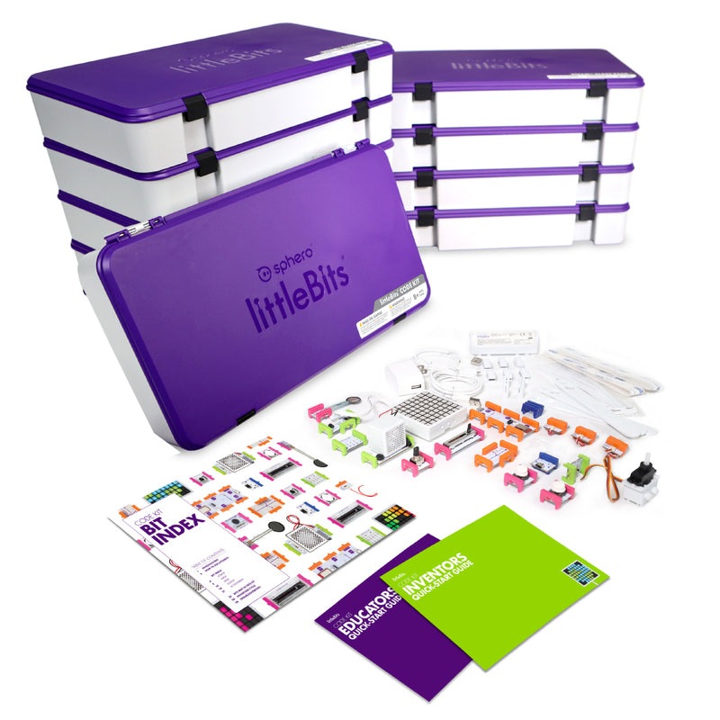 Teq Sphero LittleBits Code Kit Classroom Bundle