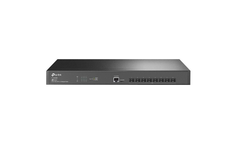 TP-Link TL-SX3008F - JetStream 8-Port 10GE SFP+ L2+ Managed Switch