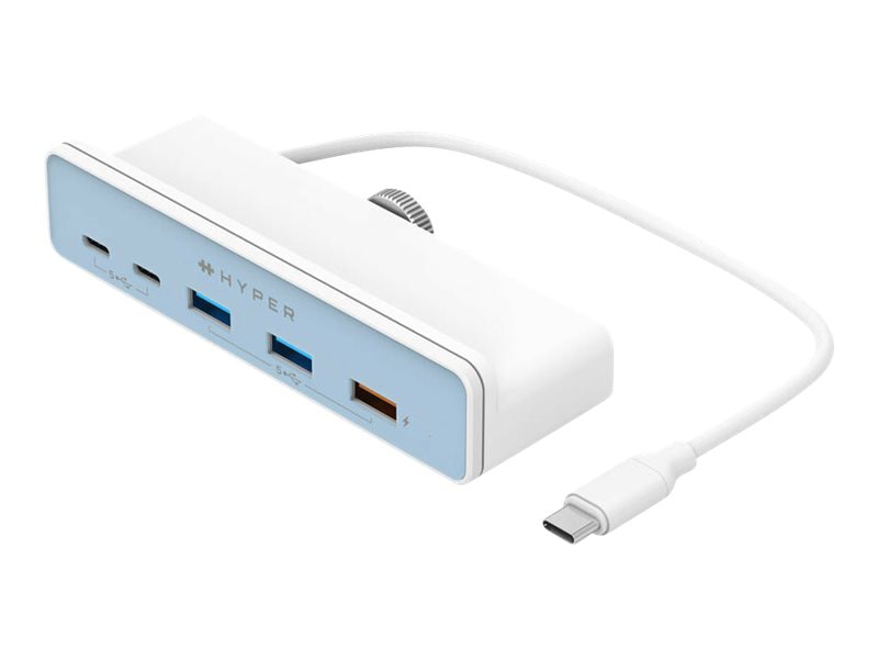 Hyper HyperDrive 5-in-1 USB-C Hub for iMac 24"