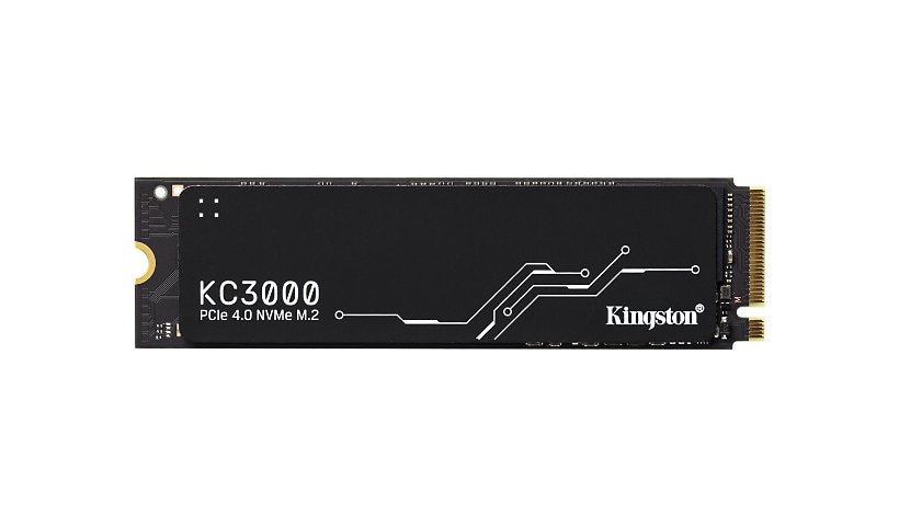 Kingston KC3000 - SSD - 512 GB - PCIe 4.0 (NVMe)