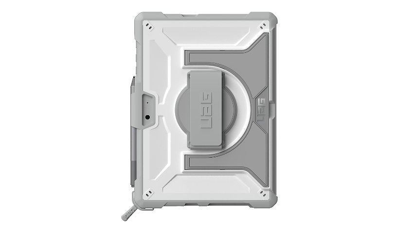 UAG Rugged Case for Surface Go 4/3/2/1 - 10.5 inch - Plasma Healthcare Antimicrobial Series with Hand strap and Shoulder