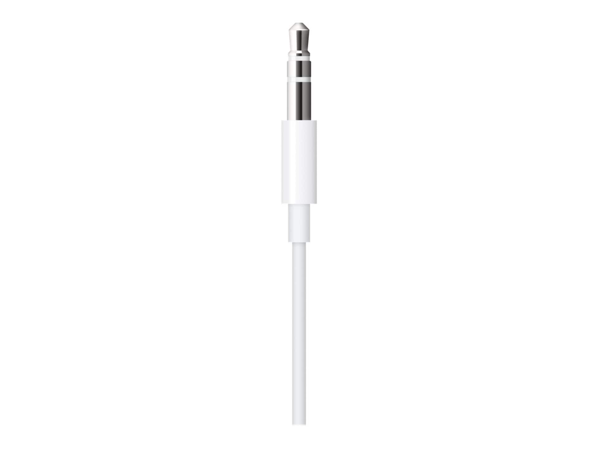 Apple Lightning to 3.5mm Audio Cable - audio cable - Lightning / audio - 1.