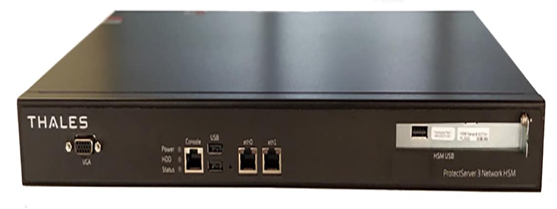 SafeNet Thales ProtectServer 3 Network Hardware Security Module