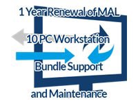 Macrium Premium Support & Maintenance - technical support (renewal) - for Macrium Agent License (MAL) Server Bundle for