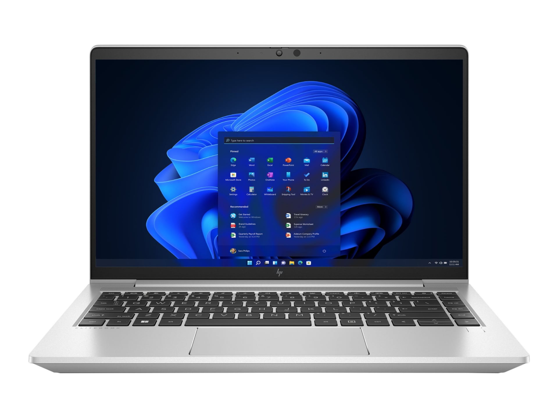 HP EliteBook 645 G9 14" Notebook - Full HD - 1920 x 1080 - AMD Ryzen 7 PRO 5875U Octa-core (8 Core) 2 GHz - 16 GB Total