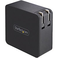StarTech.com USB C Wall Charger - USB-C Laptop Charger - 60W PD w/6ft Cable