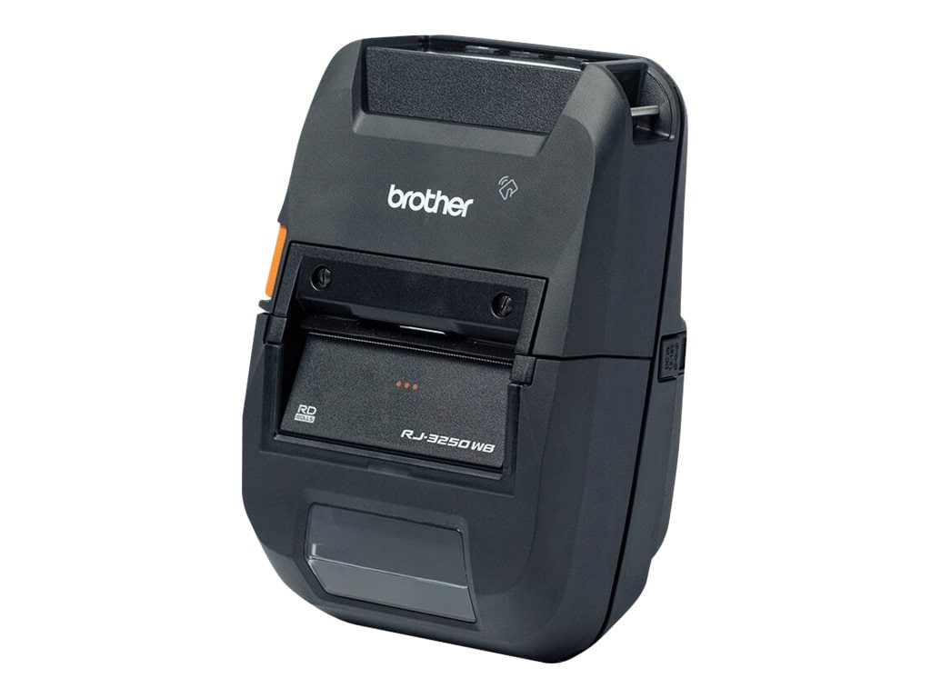 Brother RuggedJet RJ-3250WBL label printer B/W direct thermal  RJ3250WBL Thermal Printers