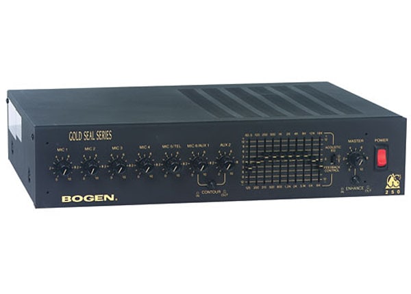 Bogen Communications GS250 250 Watt Paging Mixer / Amplifier