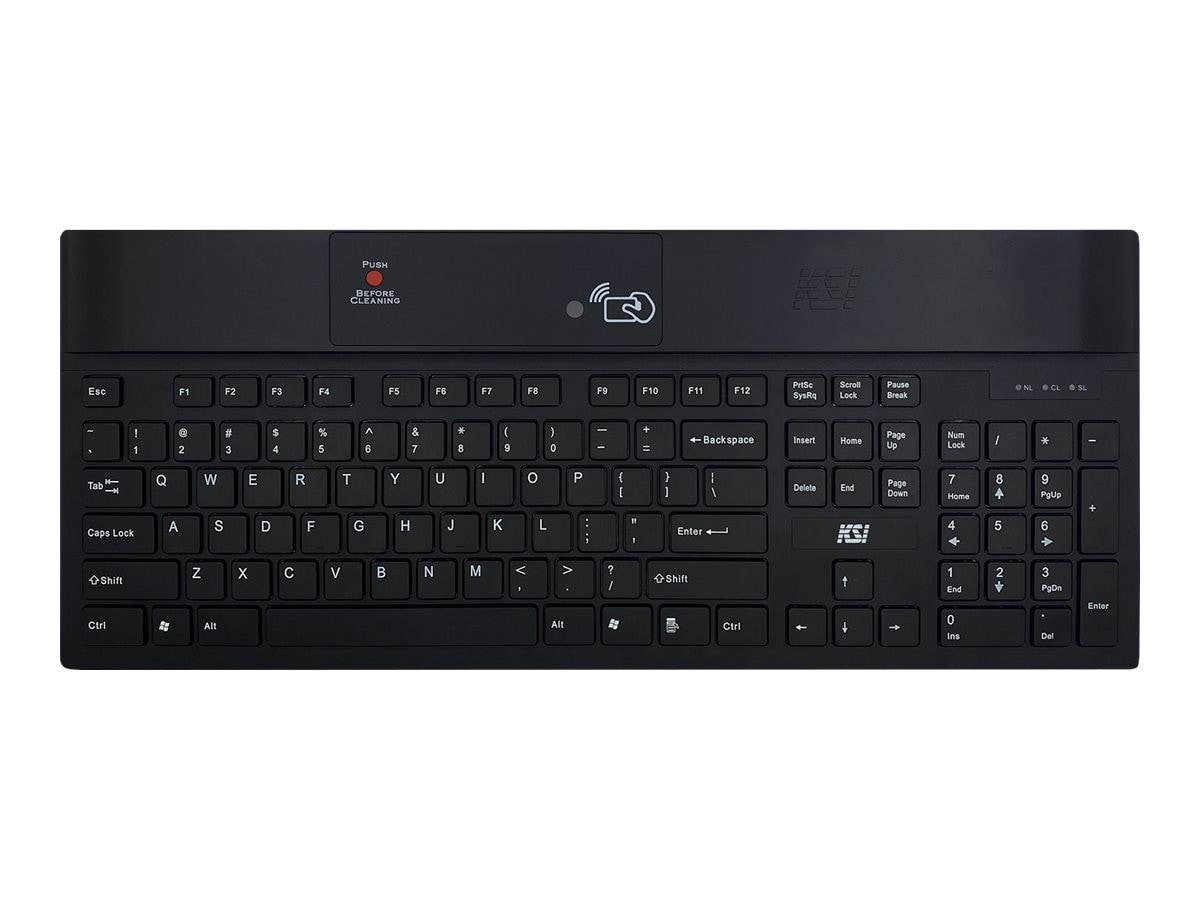 Key Source International 1700 SX Series KSI-1700-SX HB-21 - keyboard - blac