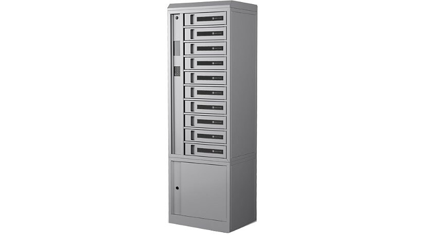 Bretford 10 Bay Charging Locker with RFID Screen