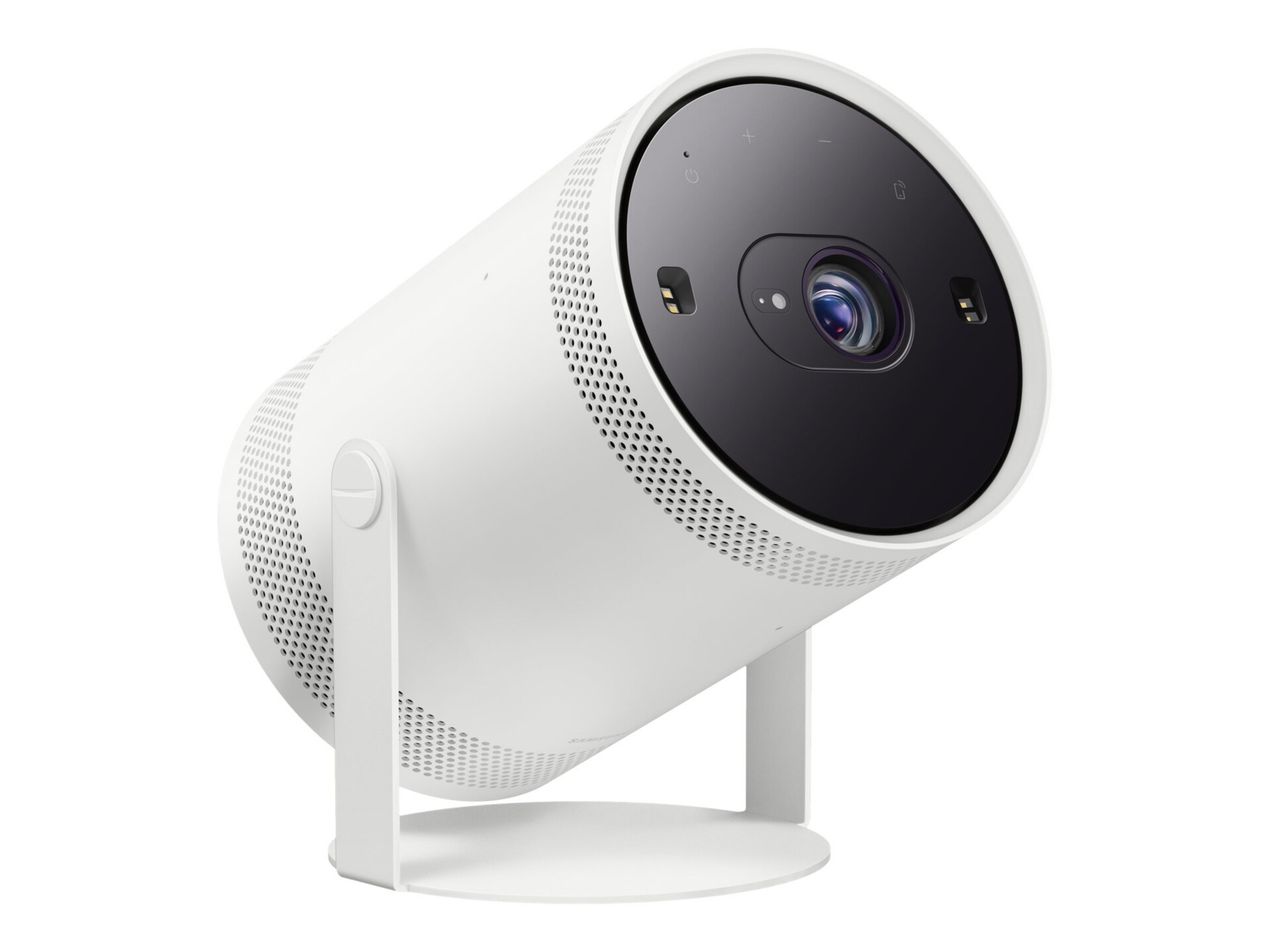 Samsung The Freestyle SP-LSP3BLA - DLP projector - portable - 802.11a/b/g/n/ac wireless / AirPlay 2 - white