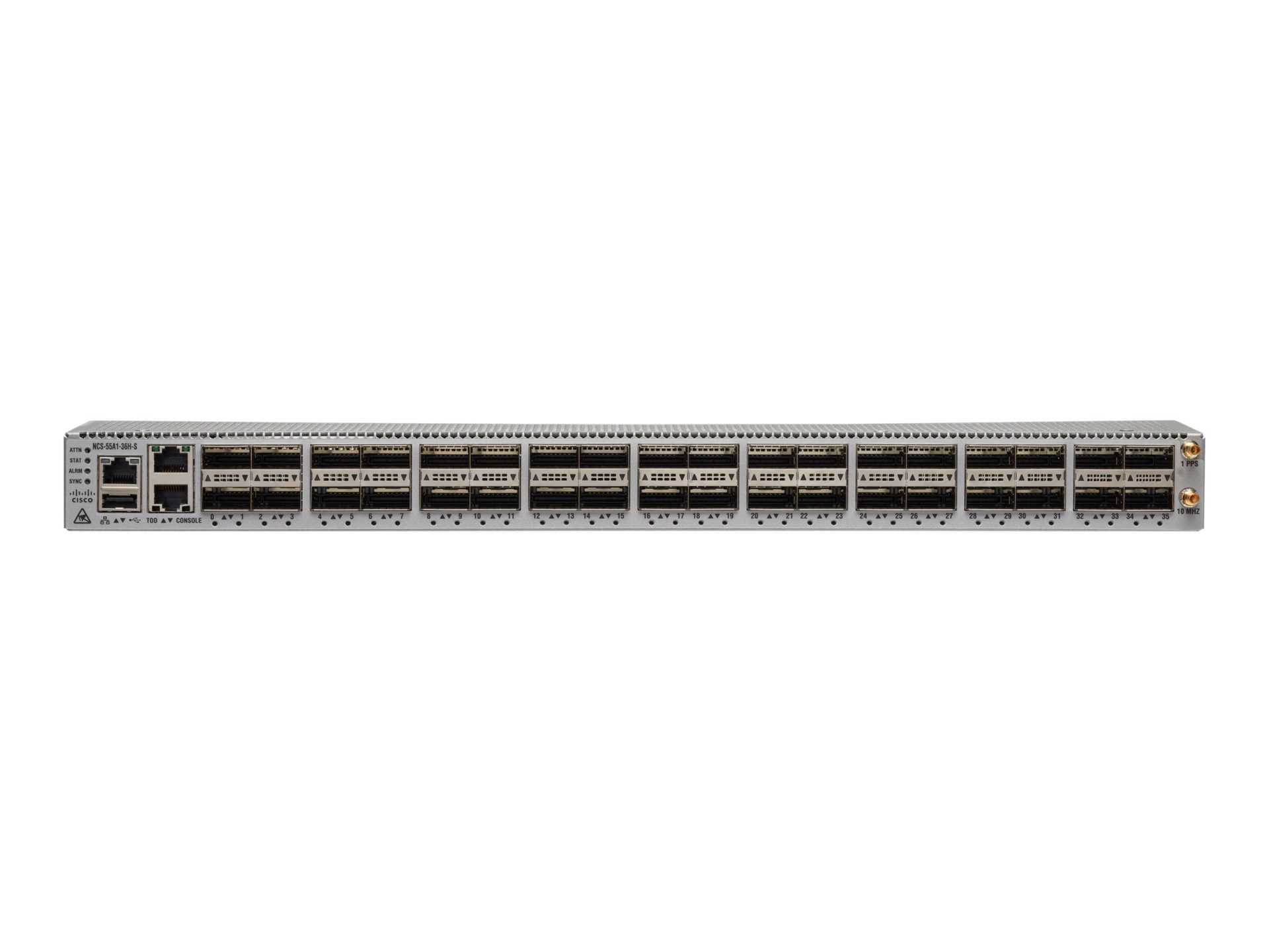 Cisco Network Convergence System 55A1 Flexible Consumption - router - rack-mountable