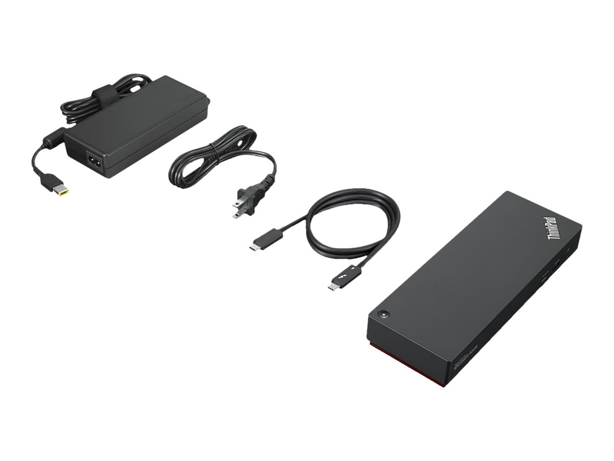 Lenovo ThinkPad Universal Thunderbolt 4 Smart Dock - docking