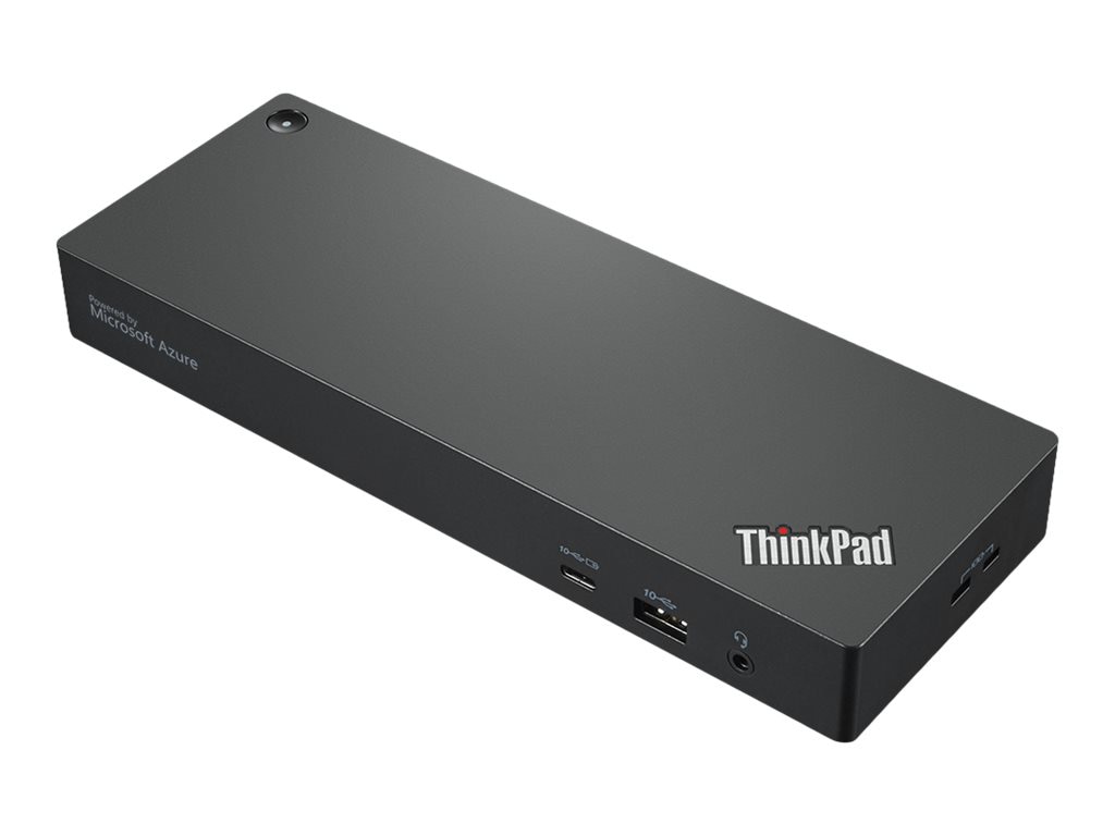 Thumbnail 2 of 6 for Lenovo ThinkPad Universal Thunderbolt 4 Smart Dock - docking station - Thunderbolt 4 - HDMI, 2 x DP - 1GbE