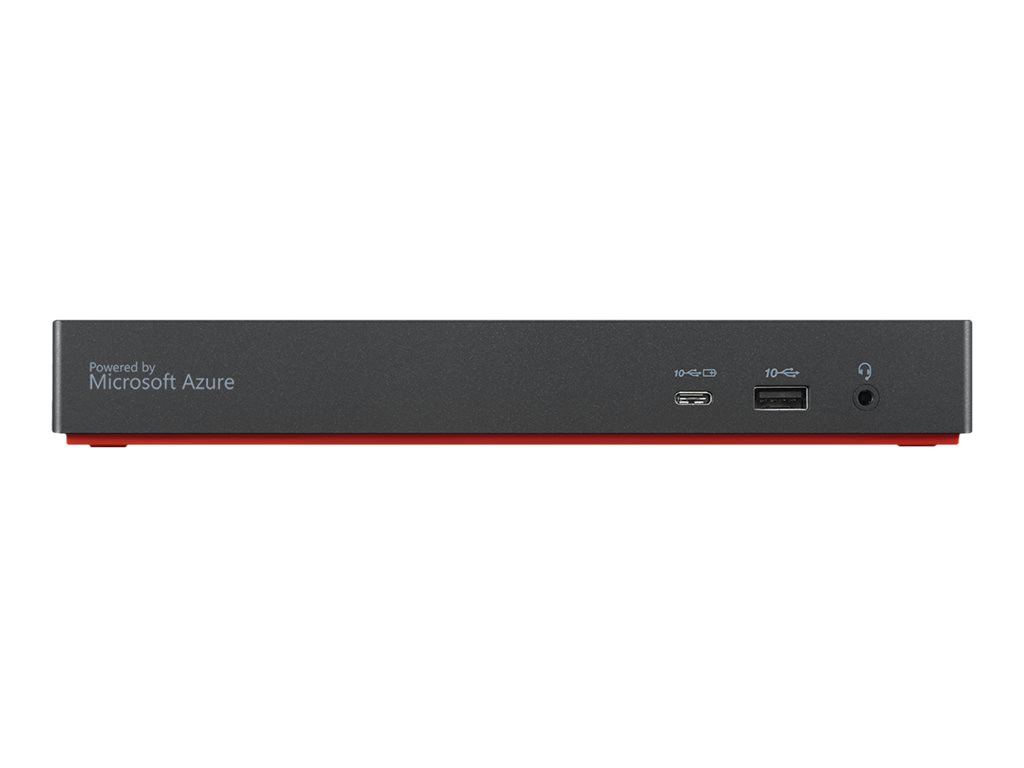 Thumbnail 3 of 6 for Lenovo ThinkPad Universal Thunderbolt 4 Smart Dock - docking station - Thunderbolt 4 - HDMI, 2 x DP - 1GbE
