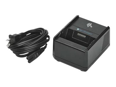 Zebra 1-Slot Battery Charger - printer battery charging cradle