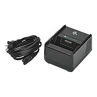 Zebra 1-Slot Battery Charger - printer battery charging cradle