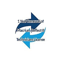 Macrium Reflect Technicians - subscription license renewal (1 year) + Premi