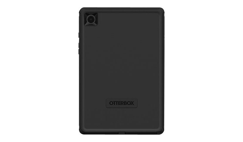 OtterBox Defender Carrying Case (Holster) for 10,5" Samsung Galaxy Tab A8 Tablet - Black