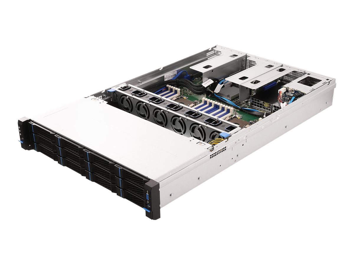 ASRock Rack RM237-C622LM2 - Montable sur rack - pas de processeur - 0 Go - aucun disque dur