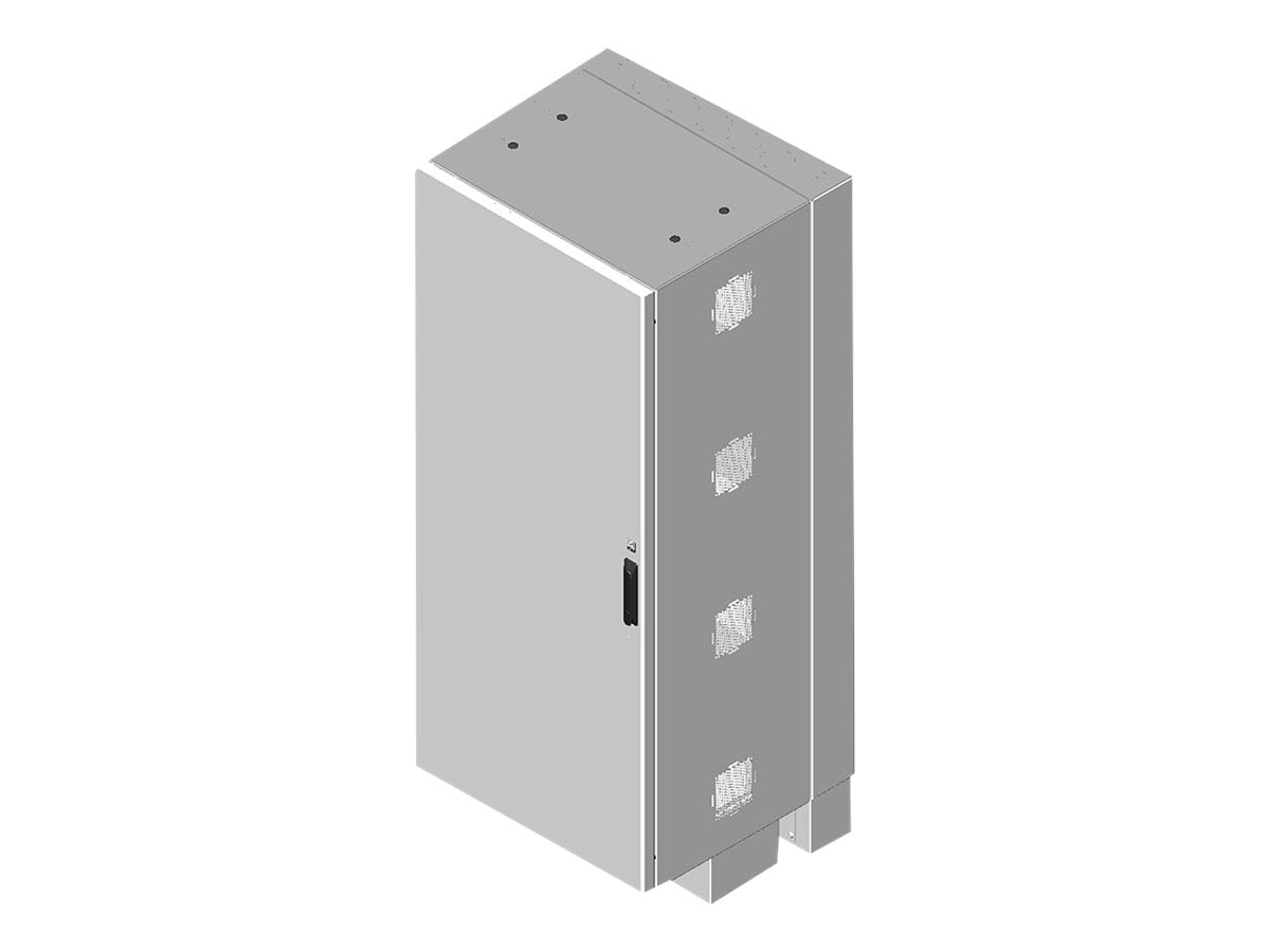 CPI CUBE-iT - rack - floor supported - 33U