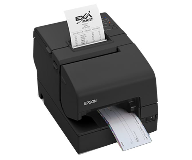 Epson OmniLink TM-H6000V - receipt printer - B/W - thermal line / dot-matri