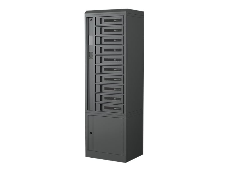 BRETFORD 10-BAY LOCKER RFID 2 AC OUT