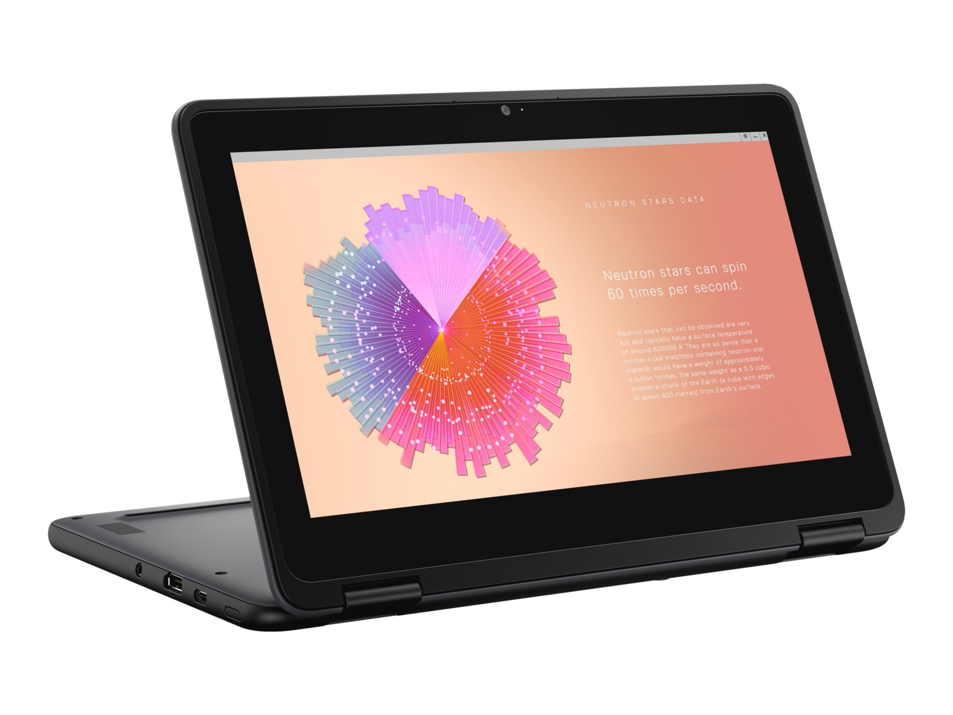 Thumbnail 4 of 10 for Dell Chromebook 3110 2in1 (2024) - 11.6" - Intel Celeron - N4500 - 4 GB RAM - 32 GB eMMC