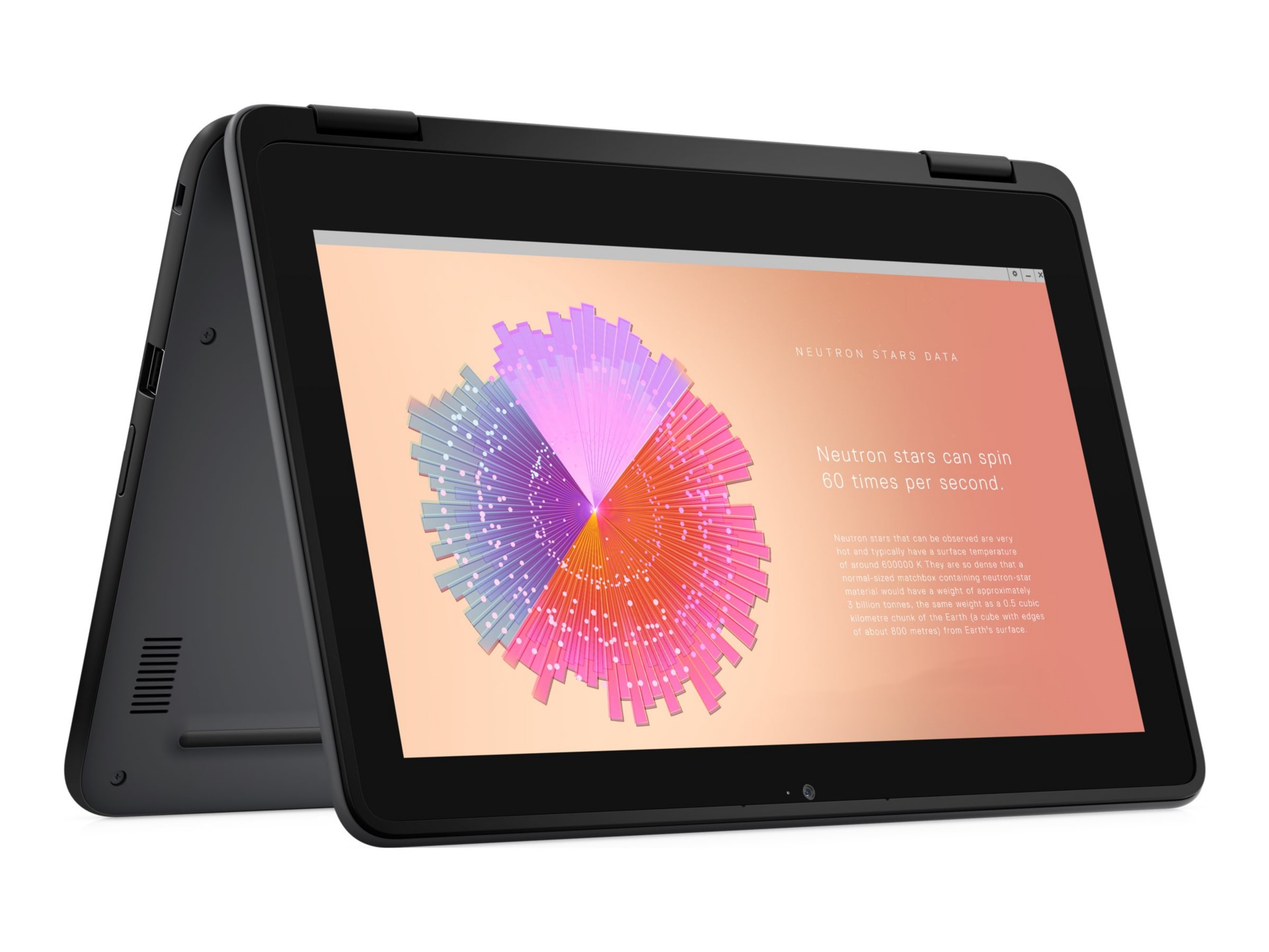 Thumbnail 5 of 10 for Dell Chromebook 3110 2in1 (2024) - 11.6" - Intel Celeron - N4500 - 4 GB RAM - 32 GB eMMC