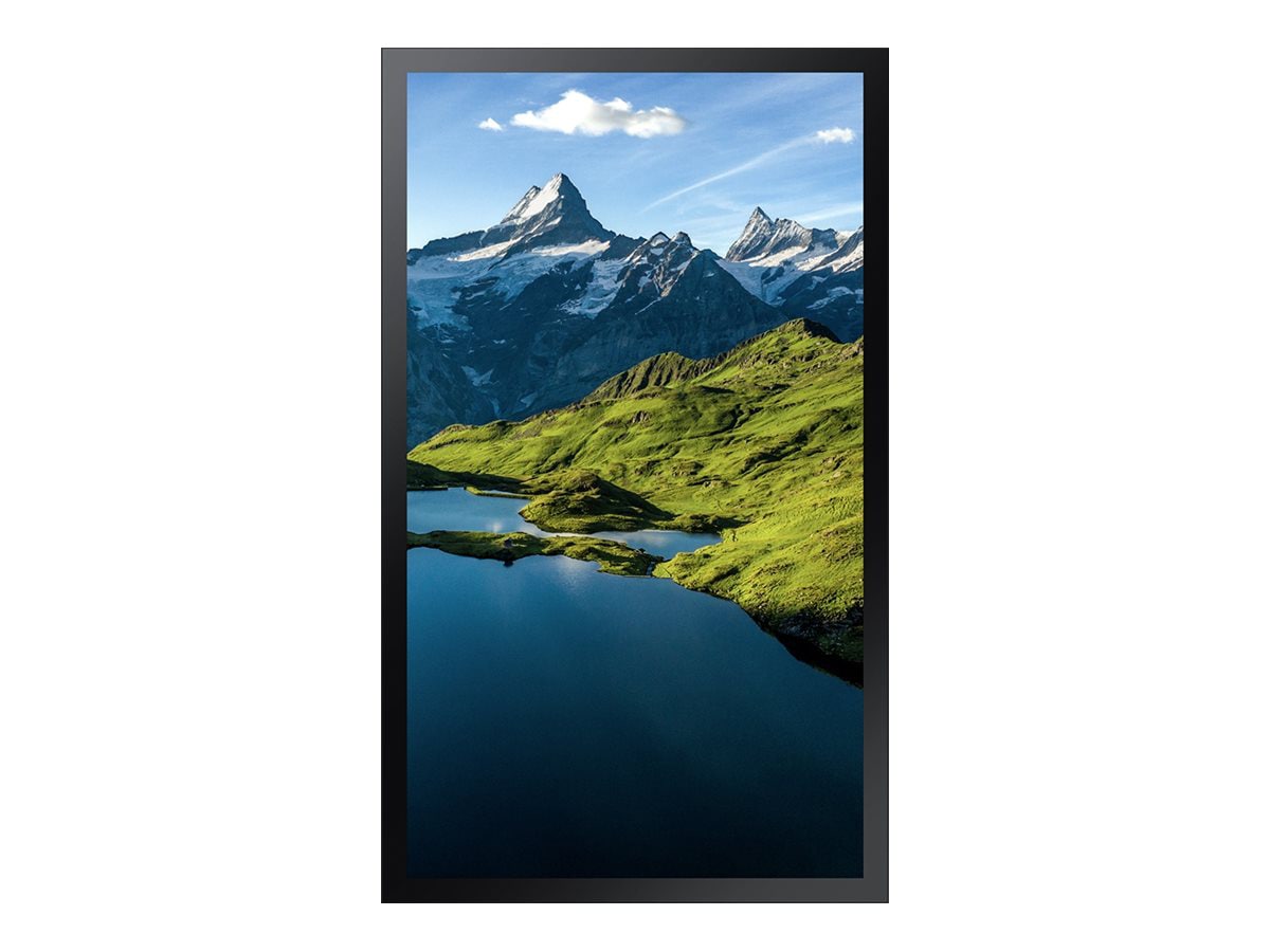 Samsung OH75A OHA Series - 75" LED-backlit LCD display - 4K - outdoor - for digital signage