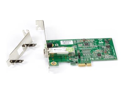 Black Box - network adapter - PCIe - 1000Base-SX x 1