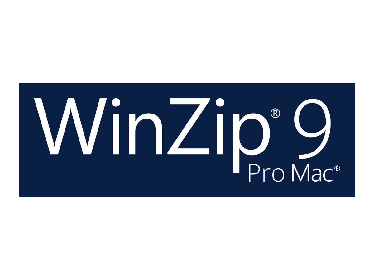 WinZip Mac Edition Pro (v. 9) - license - 1 user