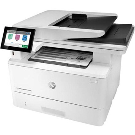 HP LaserJet Managed E42540f Laser Multifunction Printer-Monochrome-Copier/Fax/Scanner-38 ppm Mono Print-1200x1200